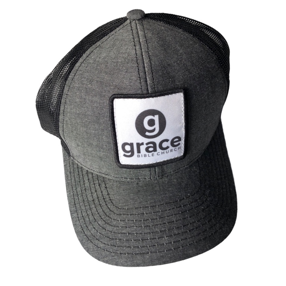 Grace Bible Church Trucker Hat w/ Mesh Back